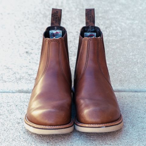 Red Wing Classic Chelsea in S.B. Foot Amber Harness