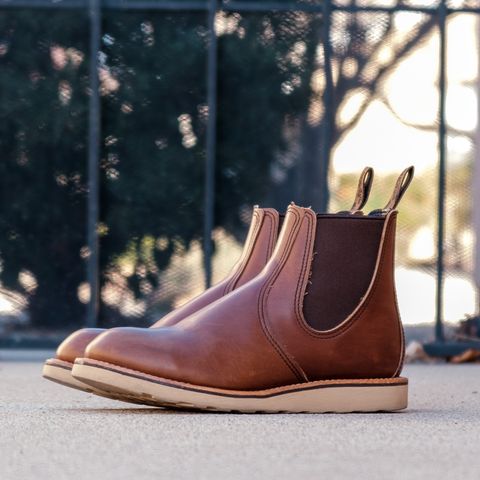 Red Wing Classic Chelsea in S.B. Foot Amber Harness