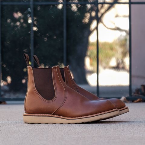 Red Wing Classic Chelsea in S.B. Foot Amber Harness