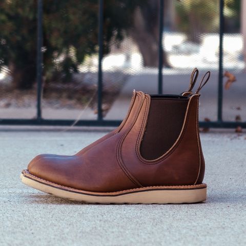 Red Wing Classic Chelsea in S.B. Foot Amber Harness