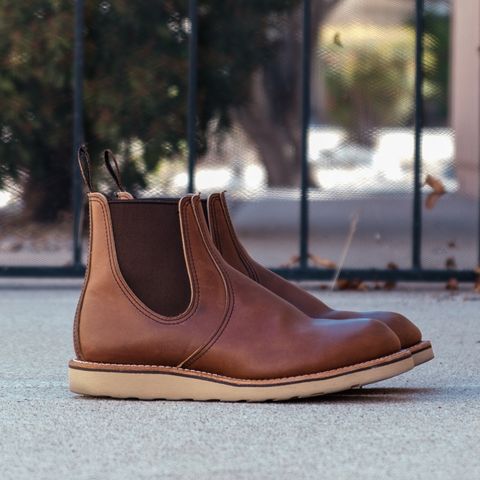 Red Wing Classic Chelsea in S.B. Foot Amber Harness