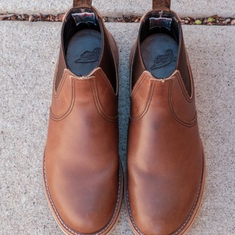 Red Wing Classic Chelsea in S.B. Foot Amber Harness