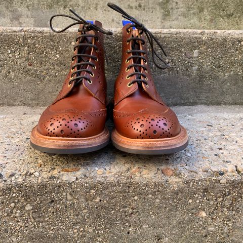 Tricker's Stow Country Boot in Unlisted Leather