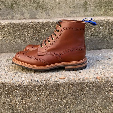 Tricker's Stow Country Boot in Unlisted Leather