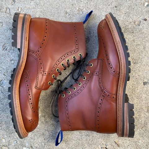 Tricker's Stow Country Boot in Unlisted Leather
