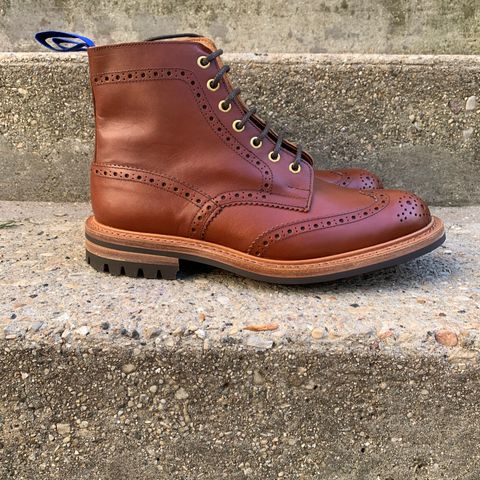 Tricker's Stow Country Boot in Unlisted Leather