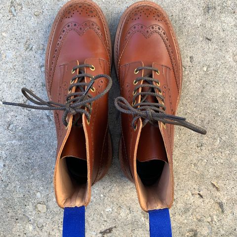 Tricker's Stow Country Boot in Unlisted Leather