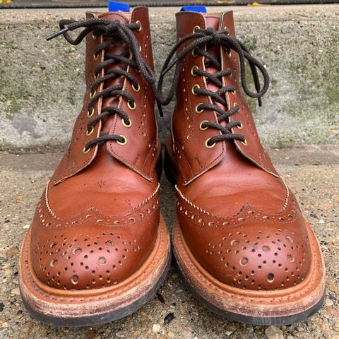 Tricker's Stow Country Boot in Unlisted Leather