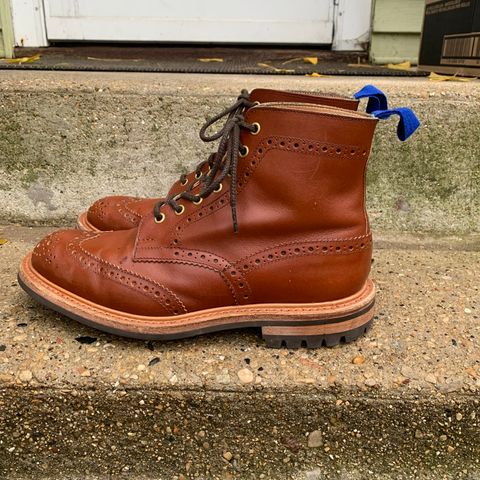 Tricker's Stow Country Boot in Unlisted Leather