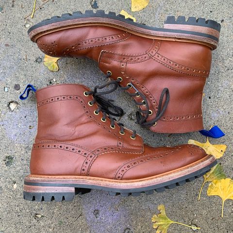Tricker's Stow Country Boot in Unlisted Leather