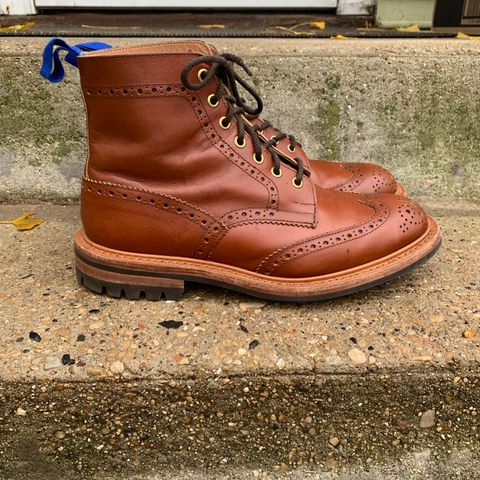 Tricker's Stow Country Boot in Unlisted Leather