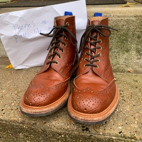 Tricker's Stow Country Boot in Unlisted Leather