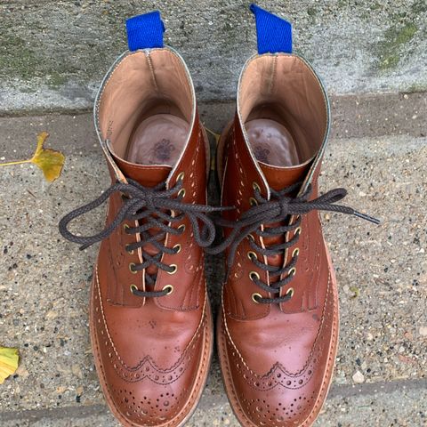 Tricker's Stow Country Boot in Unlisted Leather