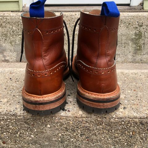Tricker's Stow Country Boot in Unlisted Leather