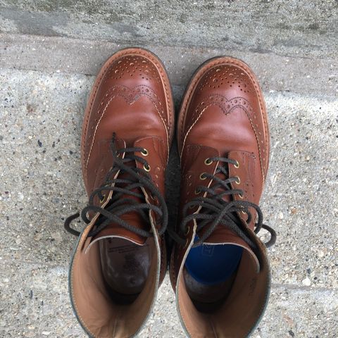 Tricker's Stow Country Boot in Unlisted Leather