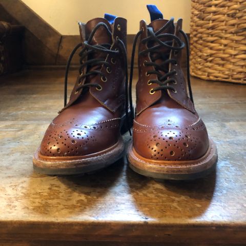 Tricker's Stow Country Boot in Unlisted Leather