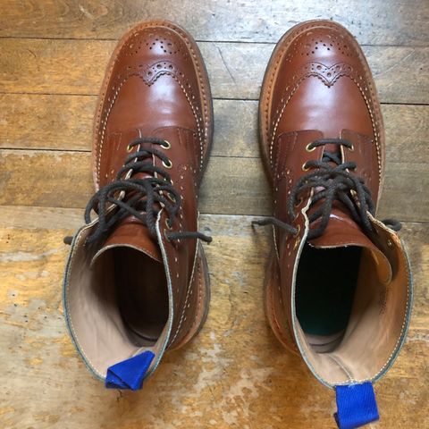 Tricker's Stow Country Boot in Unlisted Leather