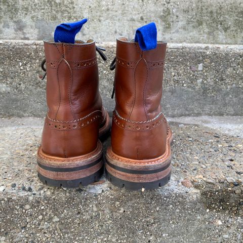 Tricker's Stow Country Boot in Unlisted Leather