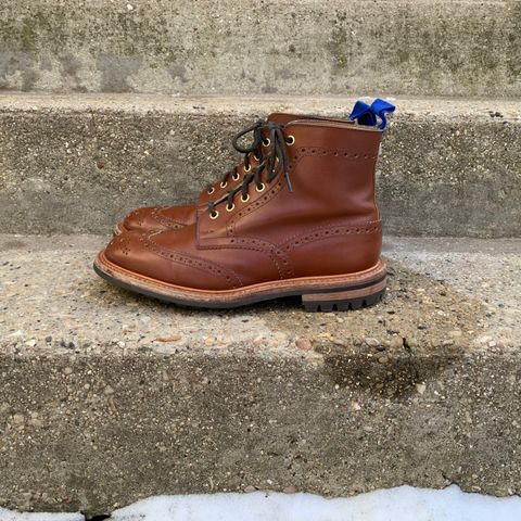 Tricker's Stow Country Boot in Unlisted Leather