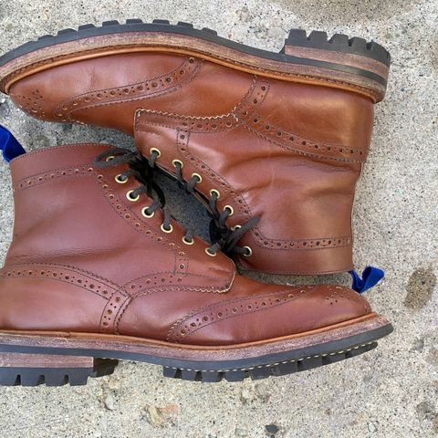 Tricker's Stow Country Boot in Unlisted Leather