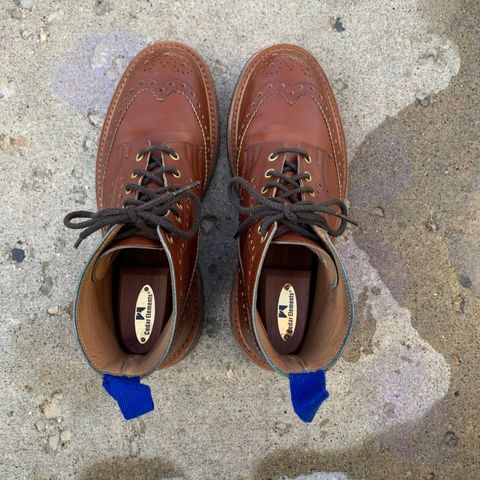 Tricker's Stow Country Boot in Unlisted Leather
