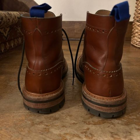 Tricker's Stow Country Boot in Unlisted Leather