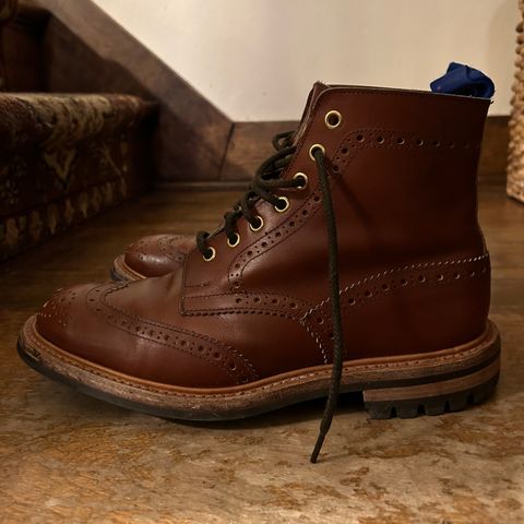 Tricker's Stow Country Boot in Unlisted Leather