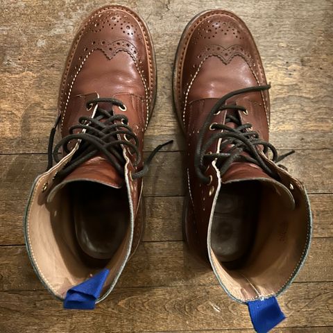 Tricker's Stow Country Boot in Unlisted Leather