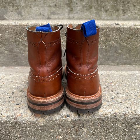 Tricker's Stow Country Boot in Unlisted Leather