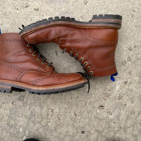 Tricker's Stow Country Boot in Unlisted Leather