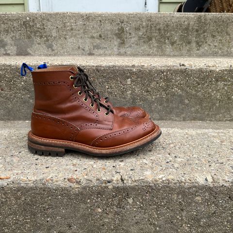 Tricker's Stow Country Boot in Unlisted Leather