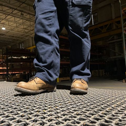 Truman Plain Toe Boot in Horween Natural Cypress