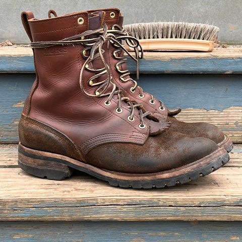 Nicks BuilderPro in Seidel 1964 Brown Roughout