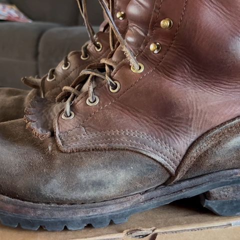Nicks BuilderPro in Seidel 1964 Brown Roughout