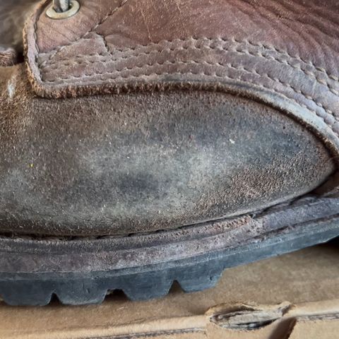 Nicks BuilderPro in Seidel 1964 Brown Roughout
