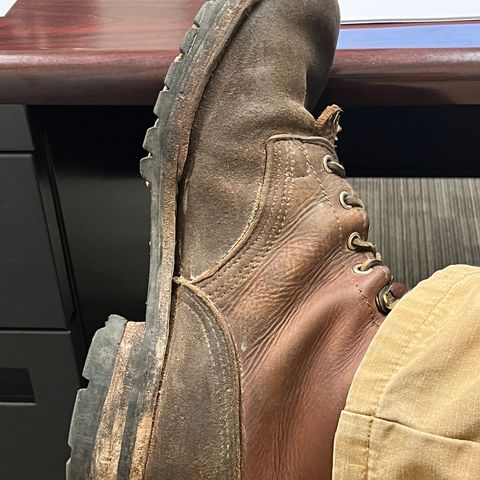 Nicks BuilderPro in Seidel 1964 Brown Roughout
