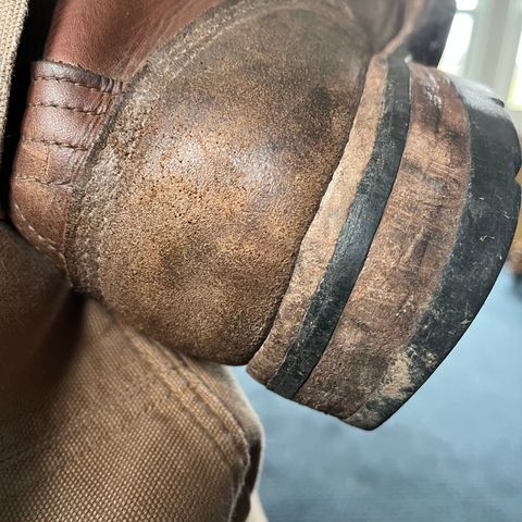 Nicks BuilderPro in Seidel 1964 Brown Roughout