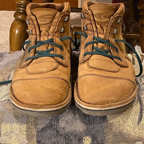 Jim Green African Ranger in Fudge Crazy Horse