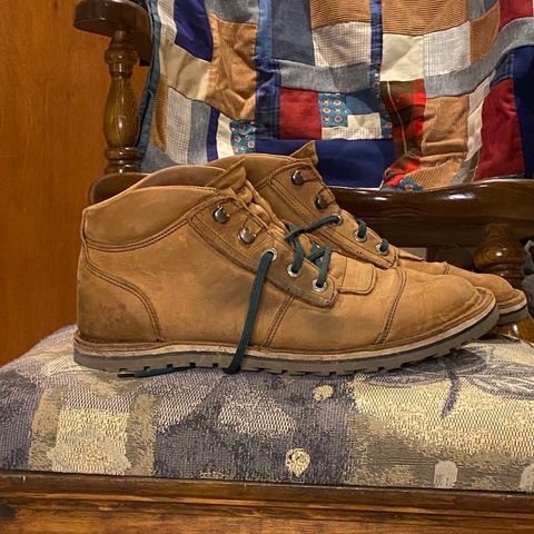 Jim Green African Ranger in Fudge Crazy Horse