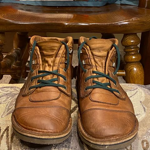 Jim Green African Ranger in Fudge Crazy Horse