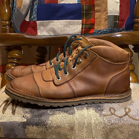 Jim Green African Ranger in Fudge Crazy Horse