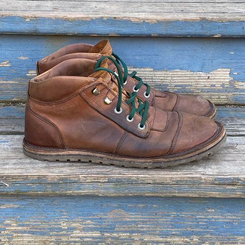 Jim Green African Ranger in Fudge Crazy Horse