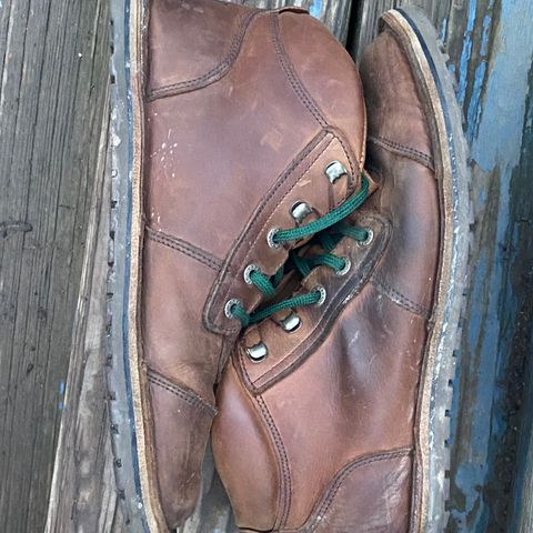 Jim Green African Ranger in Fudge Crazy Horse