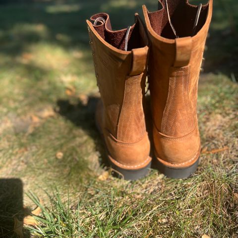 Nicks WaterWork in Seidel WeatherShield Brown