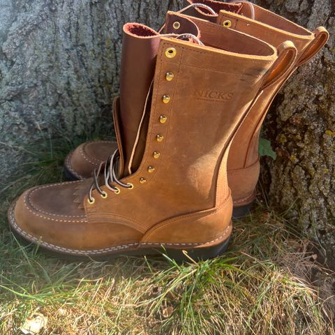 Nicks WaterWork in Seidel WeatherShield Brown