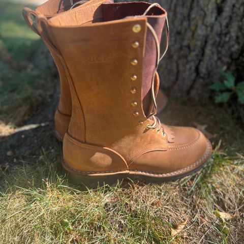 Nicks WaterWork in Seidel WeatherShield Brown