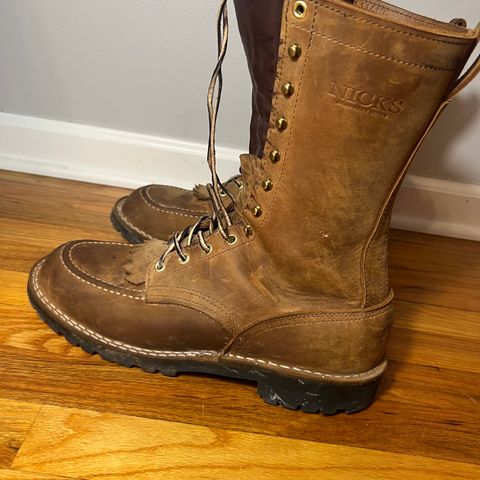 Nicks WaterWork in Seidel WeatherShield Brown