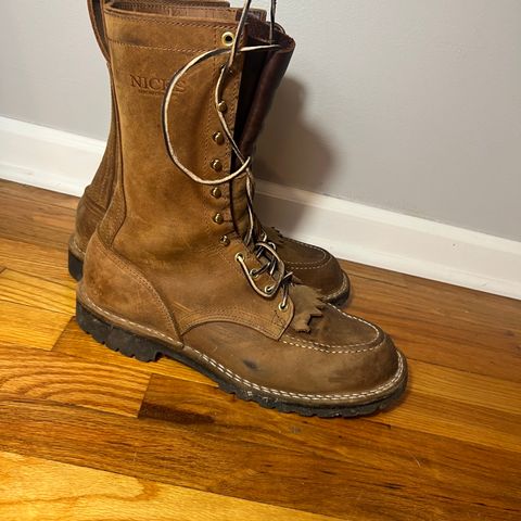Nicks WaterWork in Seidel WeatherShield Brown