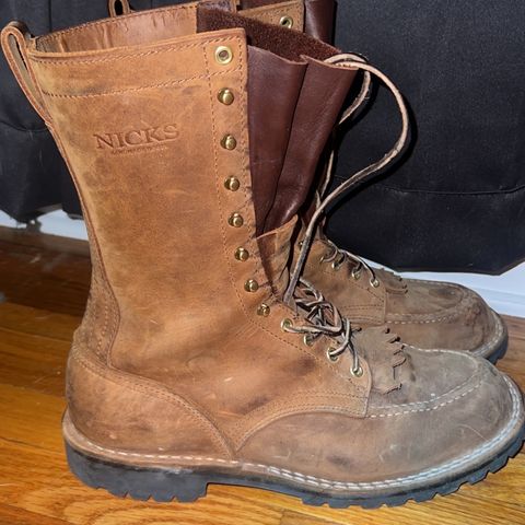 Nicks WaterWork in Seidel WeatherShield Brown