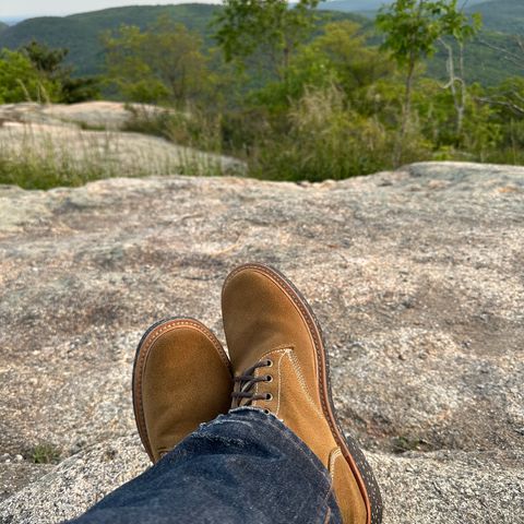 Willie's Handmade Boots Boondocker in S. B. Foot Mohave Roughout